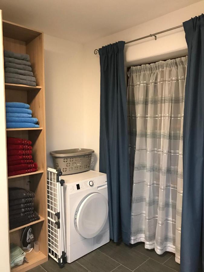 Ferienwohnung Draexl Garten Und Bergblick Nussdorf am Inn Ngoại thất bức ảnh