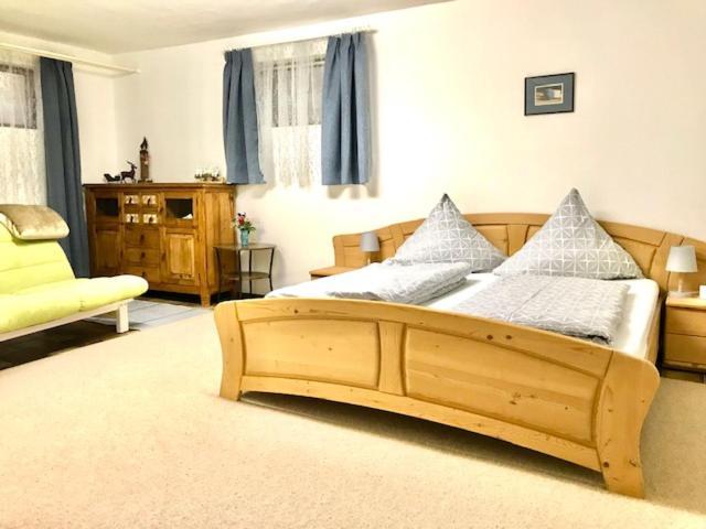 Ferienwohnung Draexl Garten Und Bergblick Nussdorf am Inn Ngoại thất bức ảnh