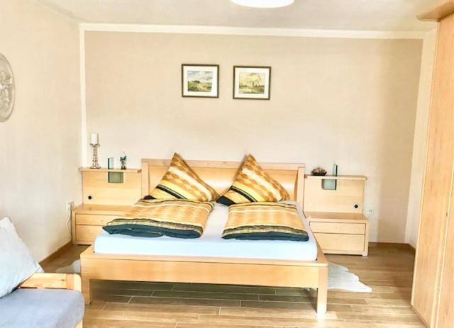 Ferienwohnung Draexl Garten Und Bergblick Nussdorf am Inn Ngoại thất bức ảnh