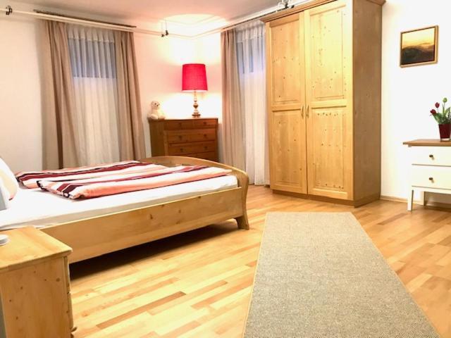 Ferienwohnung Draexl Garten Und Bergblick Nussdorf am Inn Ngoại thất bức ảnh